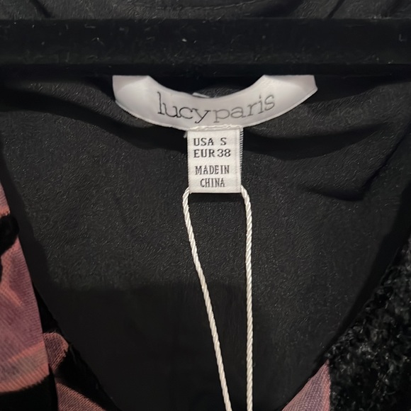 Lucy Paris, velvet floral dress - Picture 3 of 4